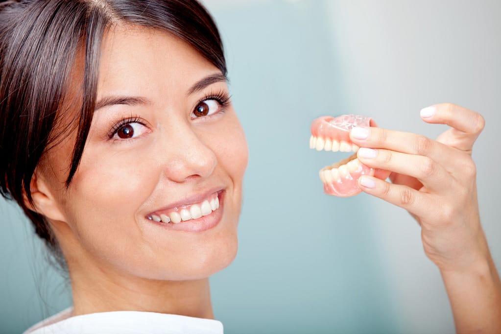 Simple Boil and Bite Dentures Get the Perfect Fit at Home
