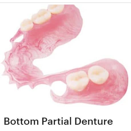 we offer many different dentures and partial dentures to buy online nationwide
