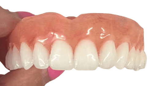 Full upper denture